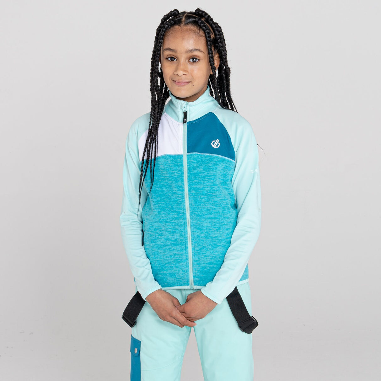 Dare2b Kids Except III Core Stretch Midlayer Jacket