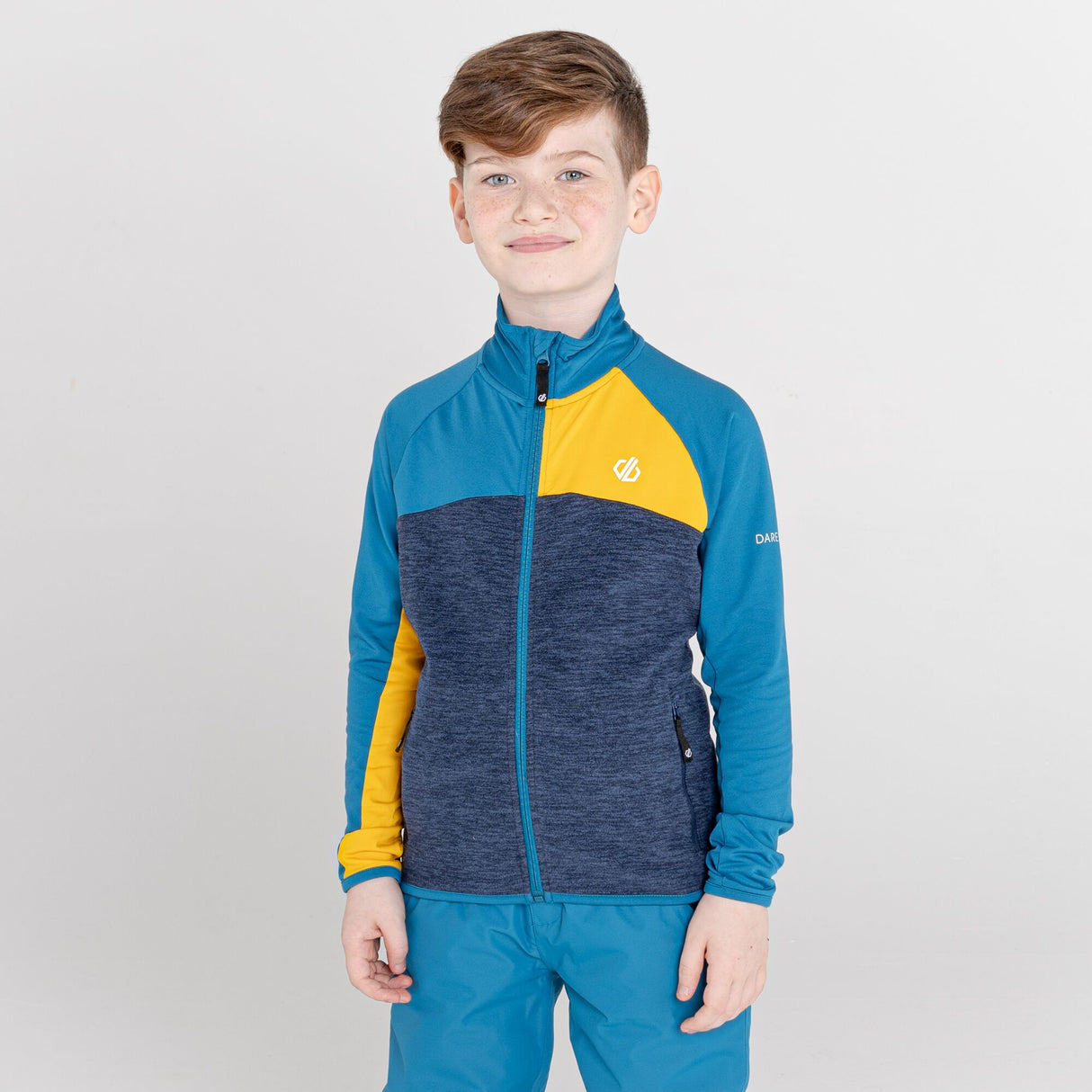 Dare2b Kids Except III Core Stretch Midlayer Jacket