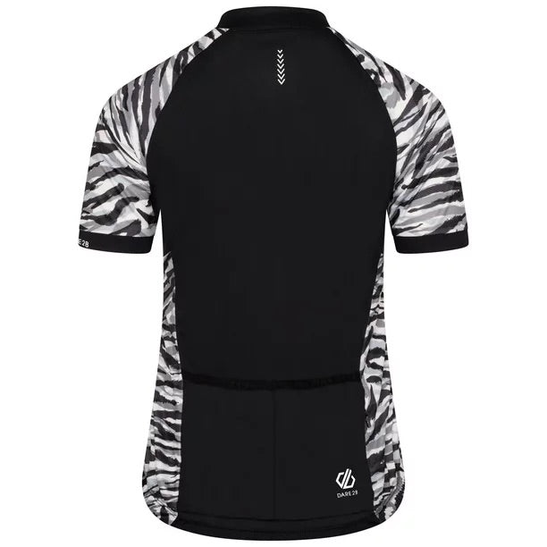 Dare2b Womens AEP Propell Short Sleeved Cycle Jersey