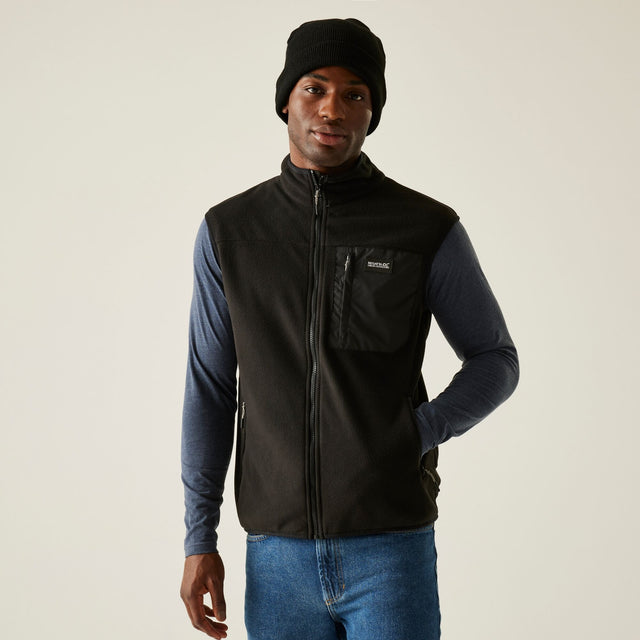 Regatta Mens Frankie Fleece Bodywarmer