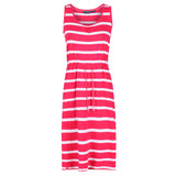 Regatta Womens Felixia Cotton Drawcord Mid Length Sun Summer Dress