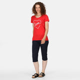 Regatta Womens Filandra VII Printed T Shirt