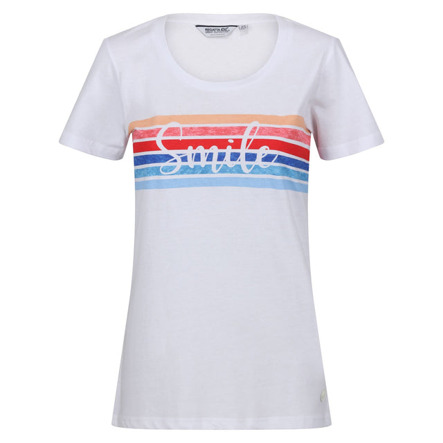 Regatta Womens Filandra VII Printed T Shirt