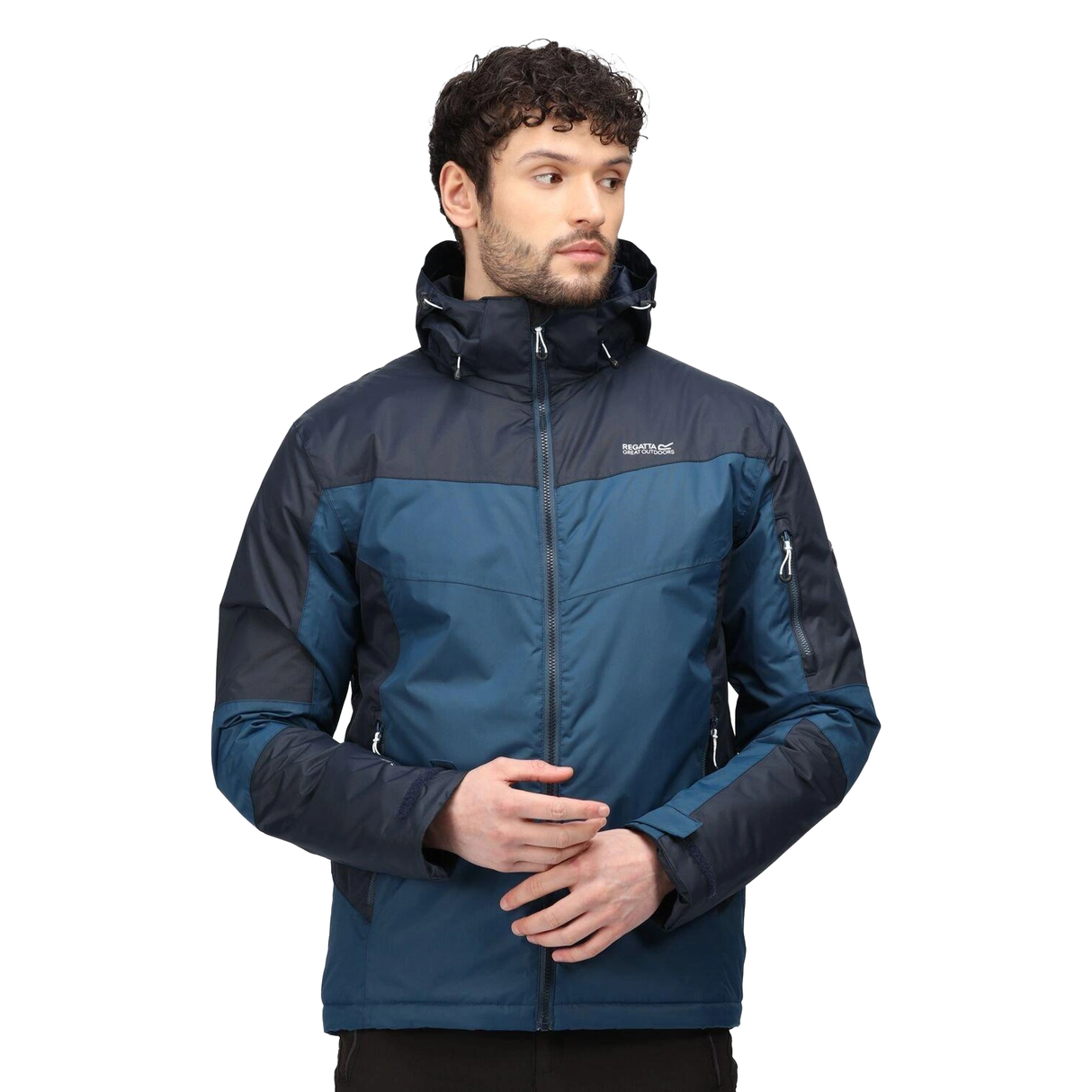 Regatta Mens Fincham Insulated Waterproof Jacket