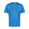 Regatta Mens Fingal Slogan T Shirt