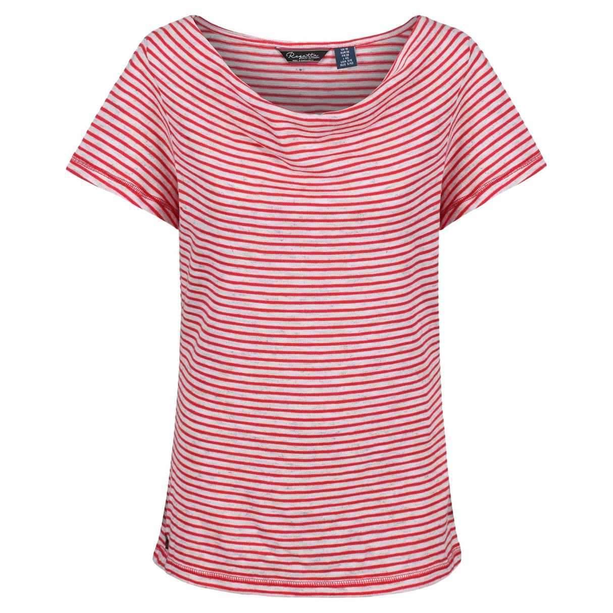 Regatta Womens Francheska Cowl Neck T Shirt