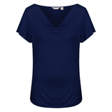 Regatta Womens Francheska Cowl Neck T Shirt