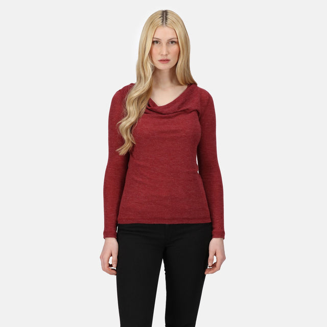 Regatta Womens Frayda Cowl Neck Top