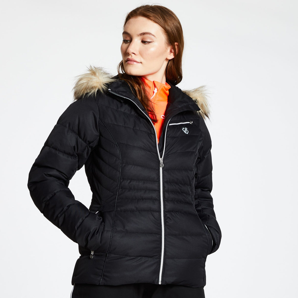 Dare2b Womens Glamorize Ski Jacket