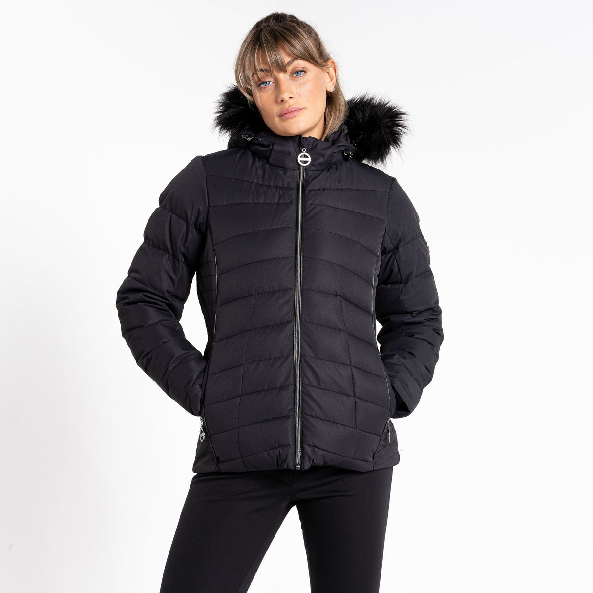 Dare2b Womens Glamorize III Waterproof Padded Ski Jacket