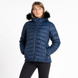 Dare2b Womens Glamorize III Waterproof Padded Ski Jacket