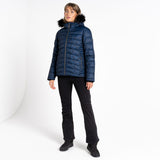 Dare2b Womens Glamorize III Jacket & Salopette Ski Set