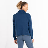 Dare2b Womens Glide High Neck Overhead Fleece Sweater