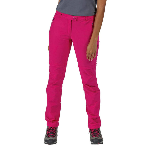 Regatta Womens Highton Lightweight Stretch Walking Trousers
