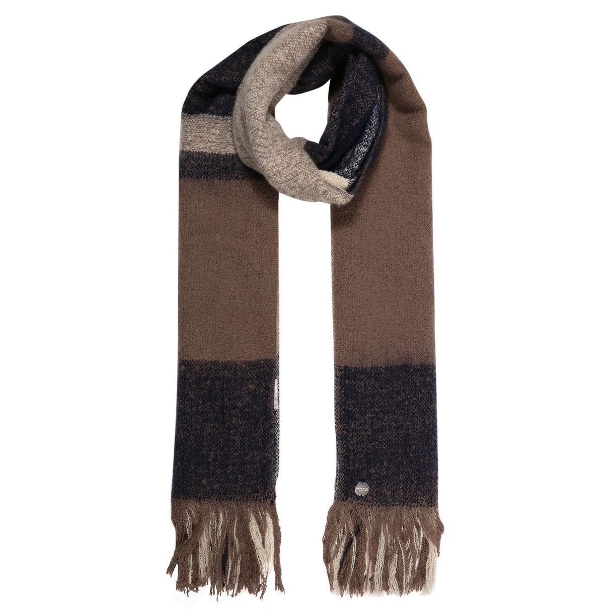 Regatta Womens Hannalise Woven Check Fringe Scarf