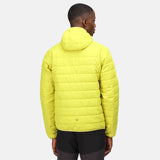 Regatta Mens Helfa Hooded Insulated Puffa Jacket