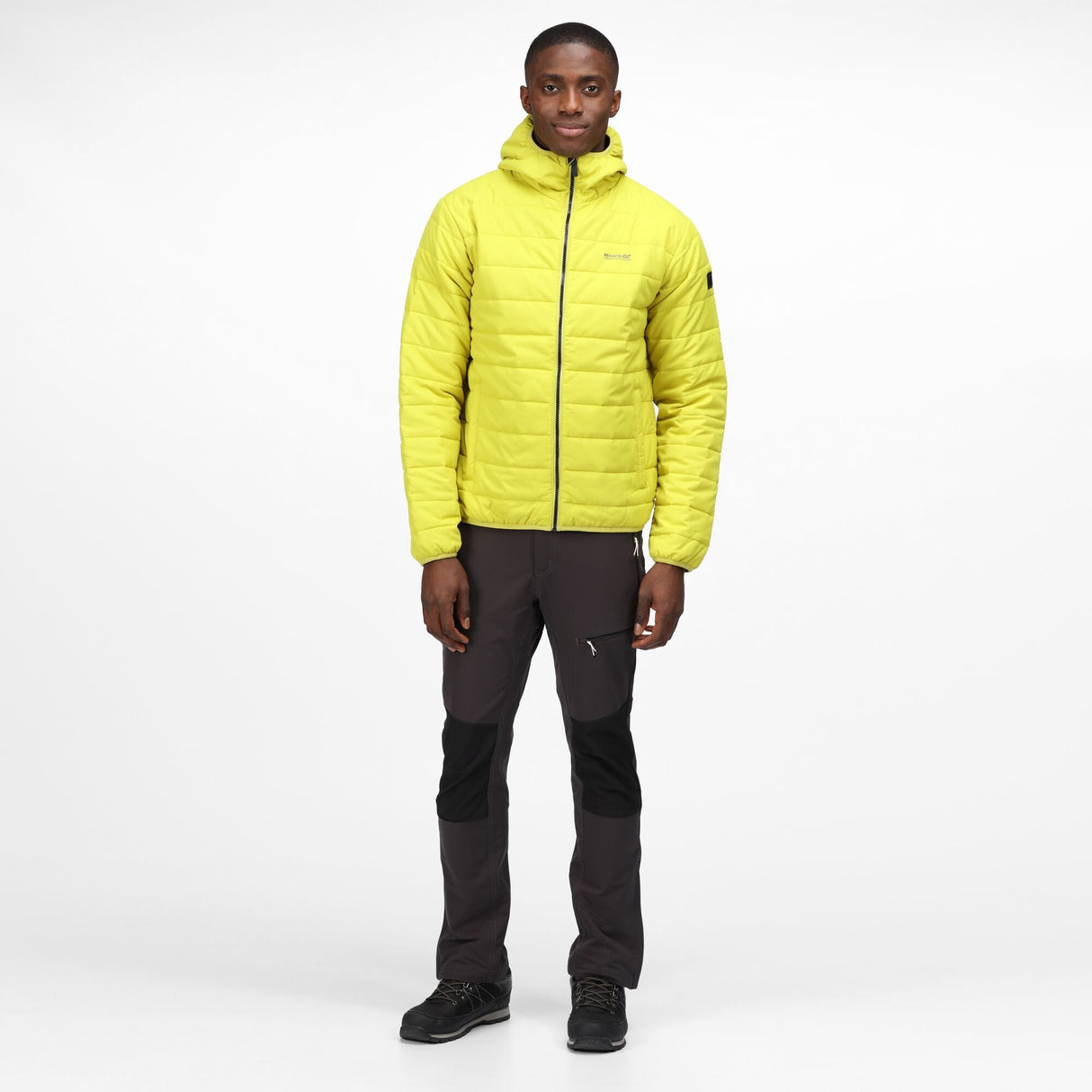 Regatta Mens Helfa Hooded Insulated Puffa Jacket