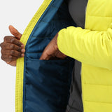 Regatta Mens Helfa Hooded Insulated Puffa Jacket