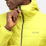 Regatta Mens Helfa Hooded Insulated Puffa Jacket