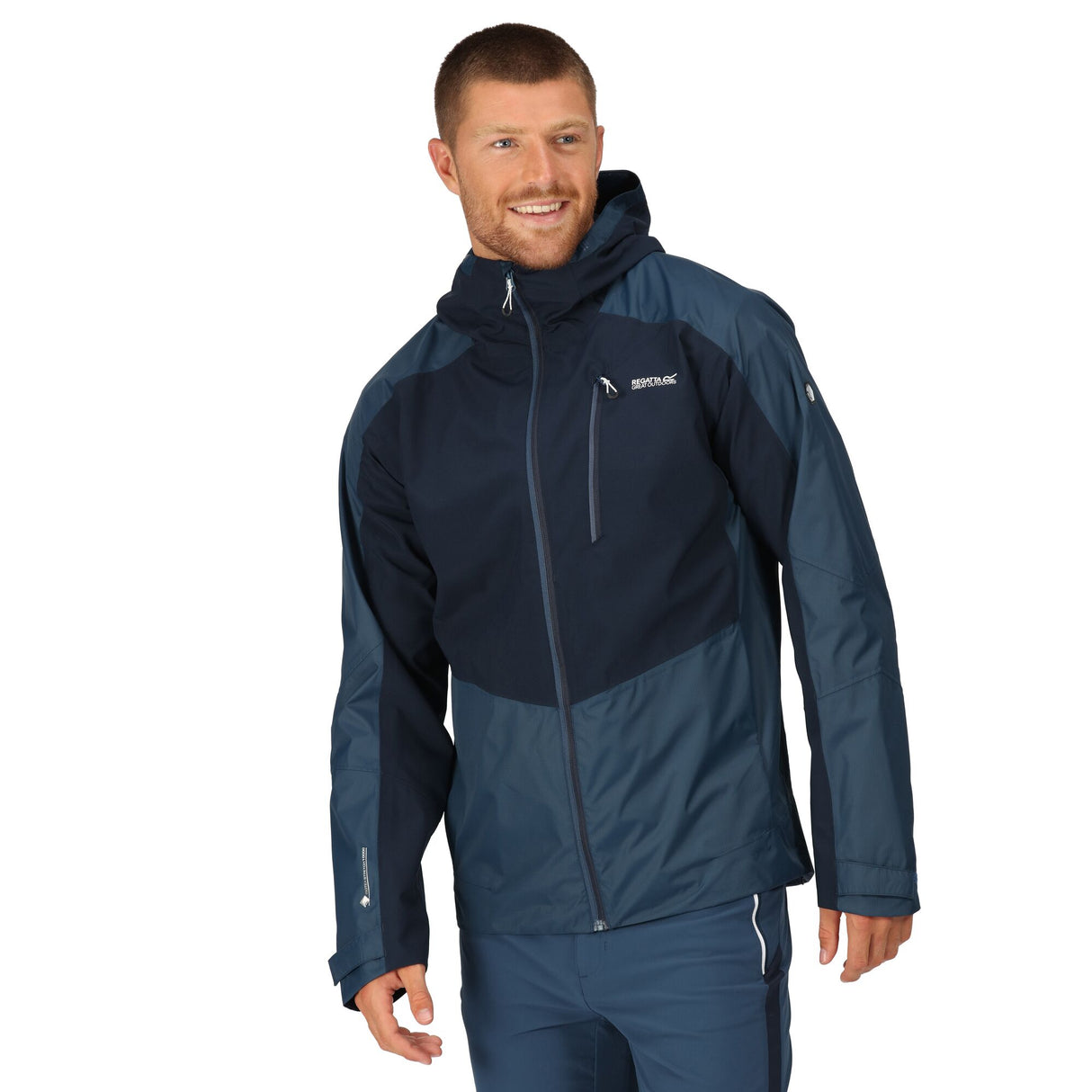 Regatta Mens Highton Stretch II Lightweight Waterproof Jacket