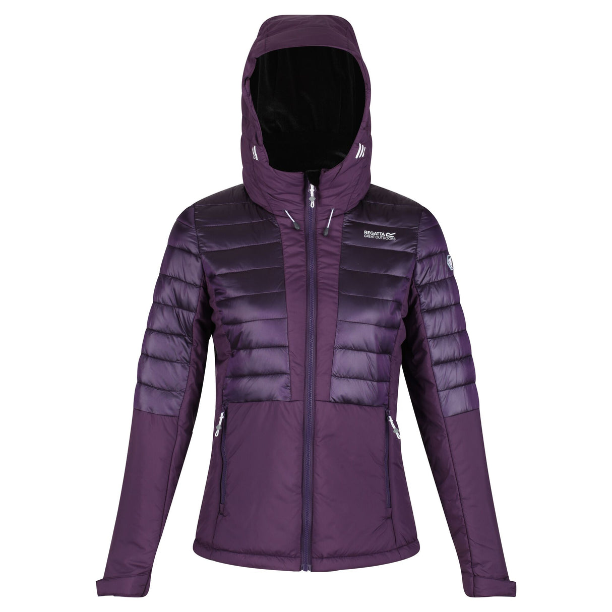 Regatta Womens Himalia Hooded Insulated Puffer Jacket