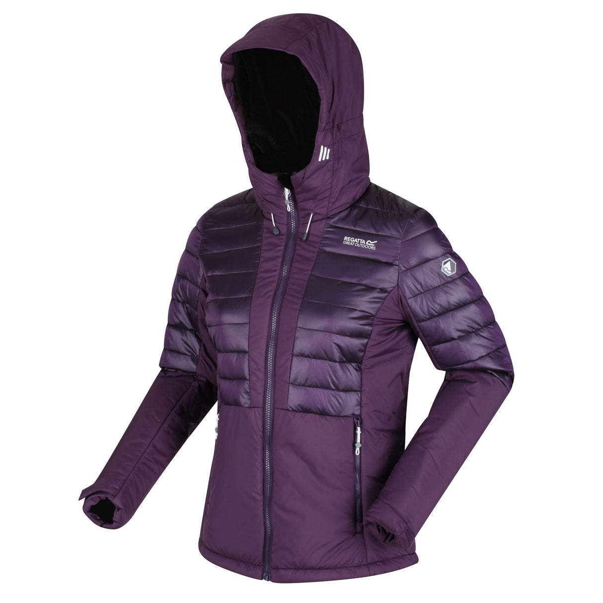 Regatta Womens Himalia Hooded Insulated Puffer Jacket