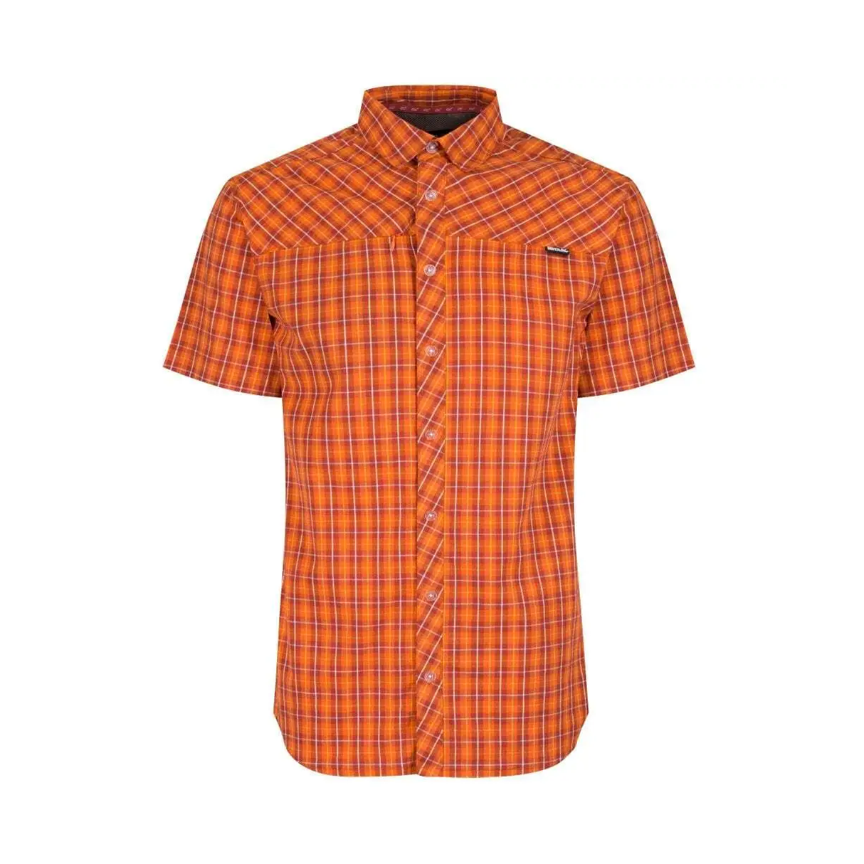 Regatta Mens Honshu Short Sleeved Check Shirt