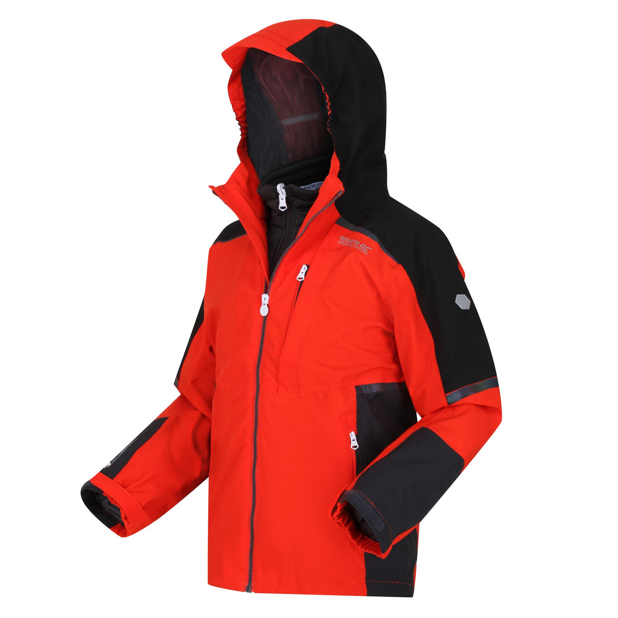 Regatta Kids Hydrate VI 3 in 1 Waterproof Jacket