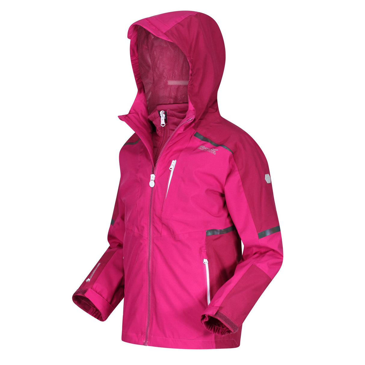 Regatta Kids Hydrate VI 3-in-1 Waterproof Jacket