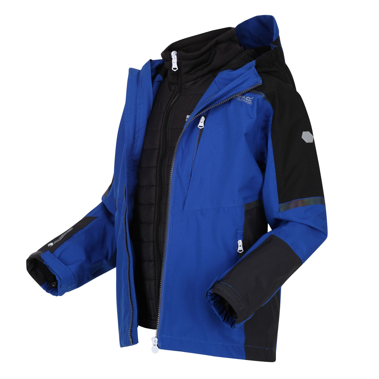 Regatta Kids Hydrate VI 3 in 1 Waterproof Jacket