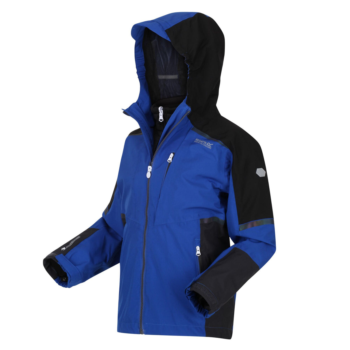 Regatta Kids Hydrate VI 3 in 1 Waterproof Jacket