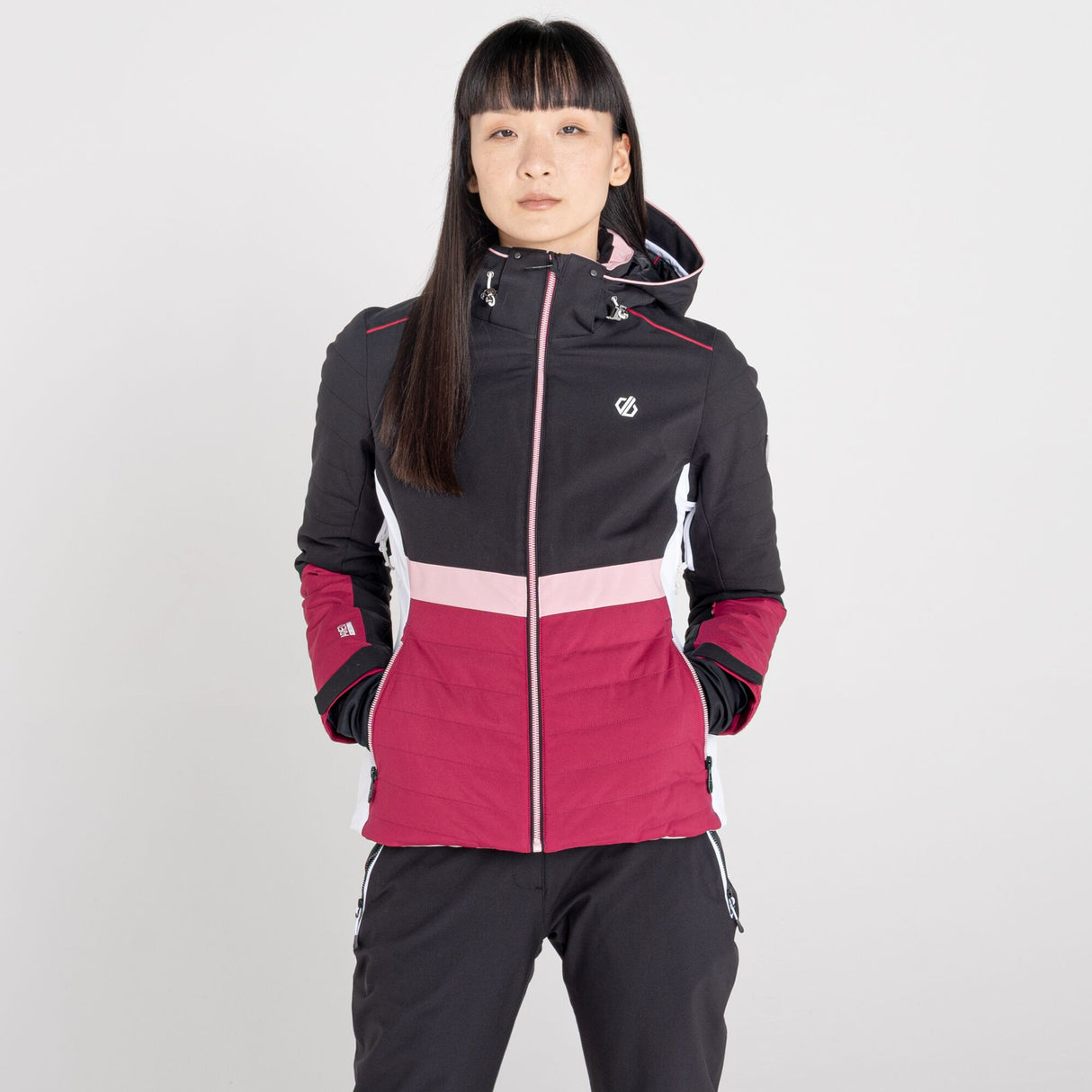 Dare2b Womens Immersive Waterproof Breathable Ski Jacket