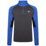 Dare2b Mens Interfused II Half Zip Core Stretch Midlayer