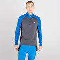 Dare2b Mens Interfused II Half Zip Core Stretch Midlayer