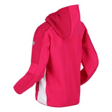 Regatta Kids Jenning II Hooded Full Zip Fleece Jacket