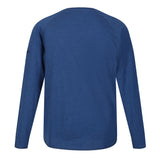 Regatta Mens Kiro II Coolweave Cotton Soft Touch Long Sleeve T Shirt