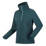 Regatta Womens Kizmit Half Zip Fleece Jacket