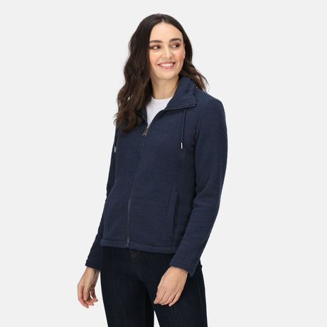 Regatta Womens Kizmitt Full Zip Fleece Jacket