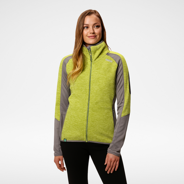 Regatta Womens Laney V Full Zip Fleece Jacket