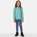 Regatta Kids Girls Loco Half Zip Fleece jacket