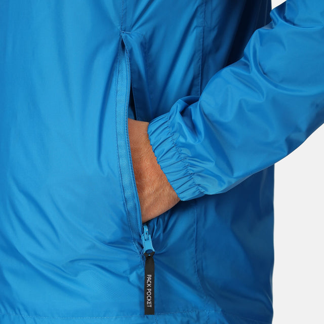 Regatta Mens Lyle IV Waterproof Packaway Jacket