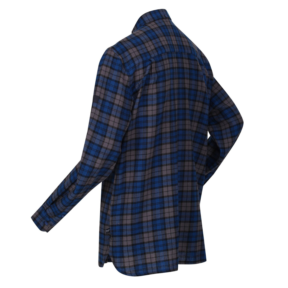 Regatta Mens Lance Long Sleeved Cotton Checked Shirt