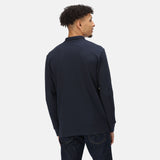 Regatta Mens Leaonzo Long Sleeved Polo Shirt