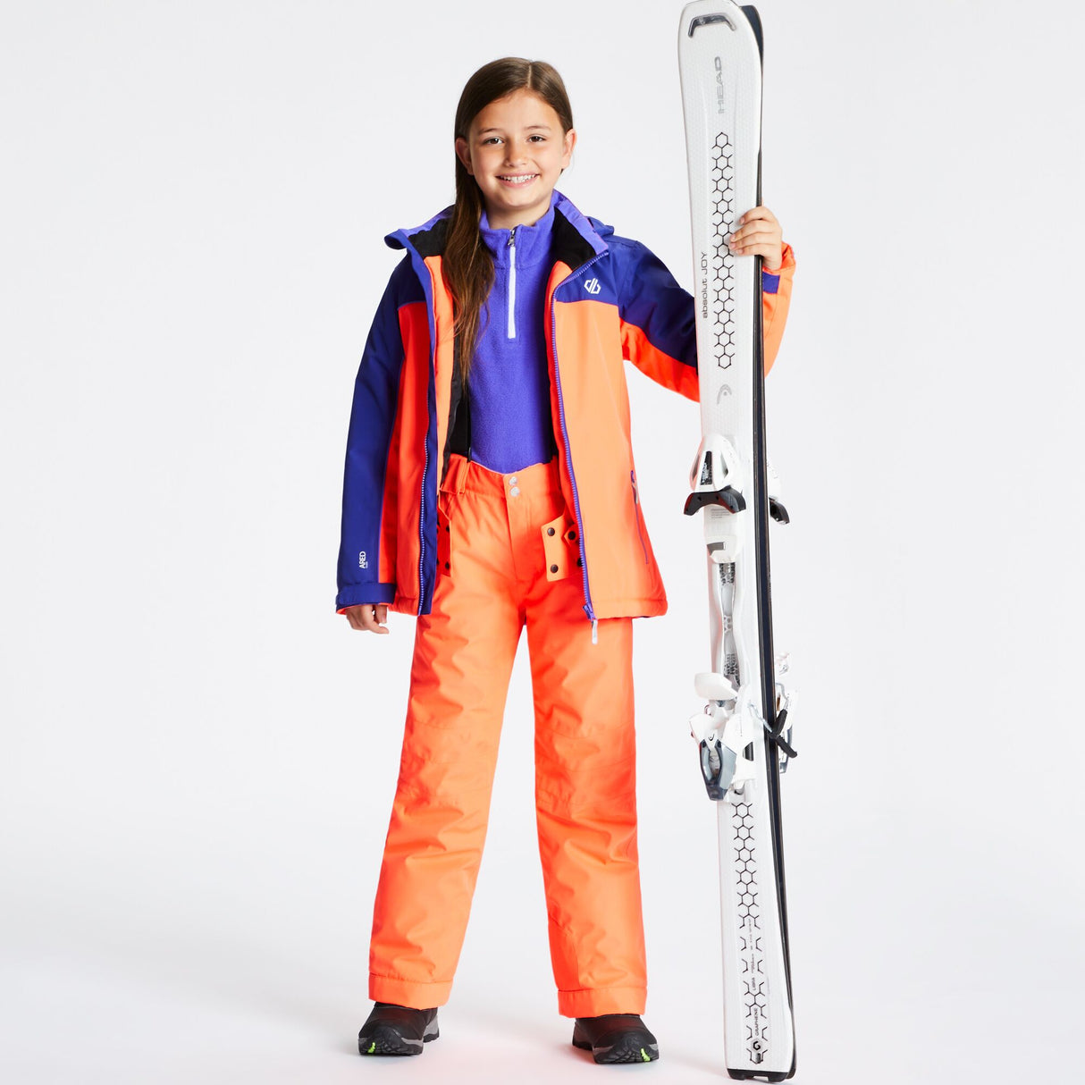 Dare2b Kids Legit Waterproof Insulated Ski Jacket