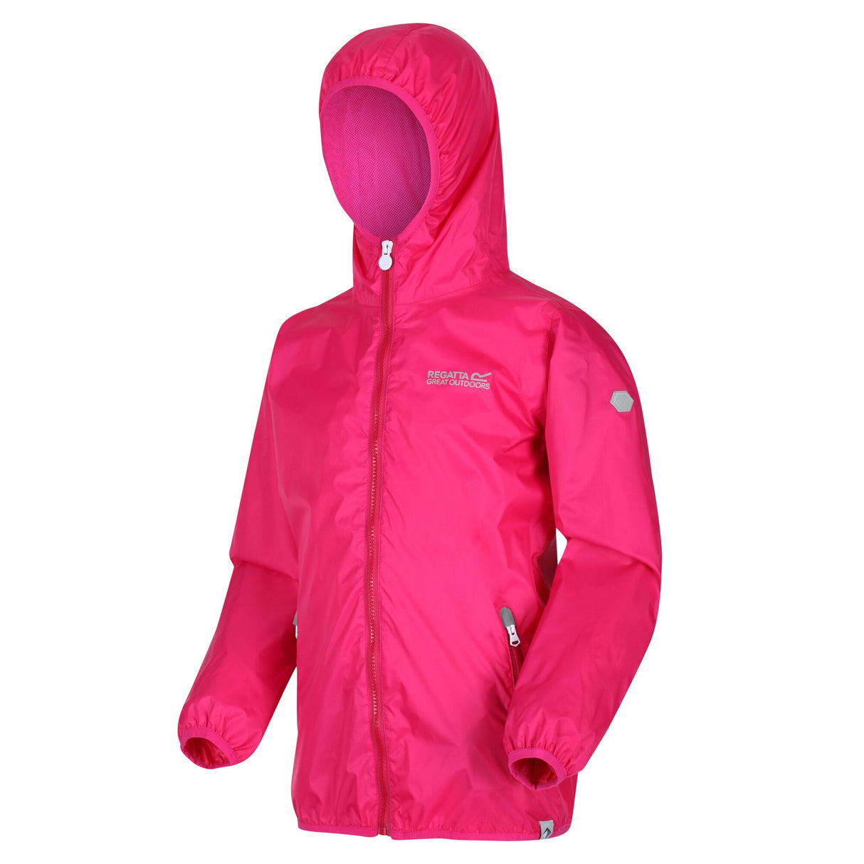 Regatta Kids Lever II Waterproof Packaway Jacket