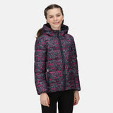 Regatta Kids Lofthouse V Insulated Hooded Puffa Jacket