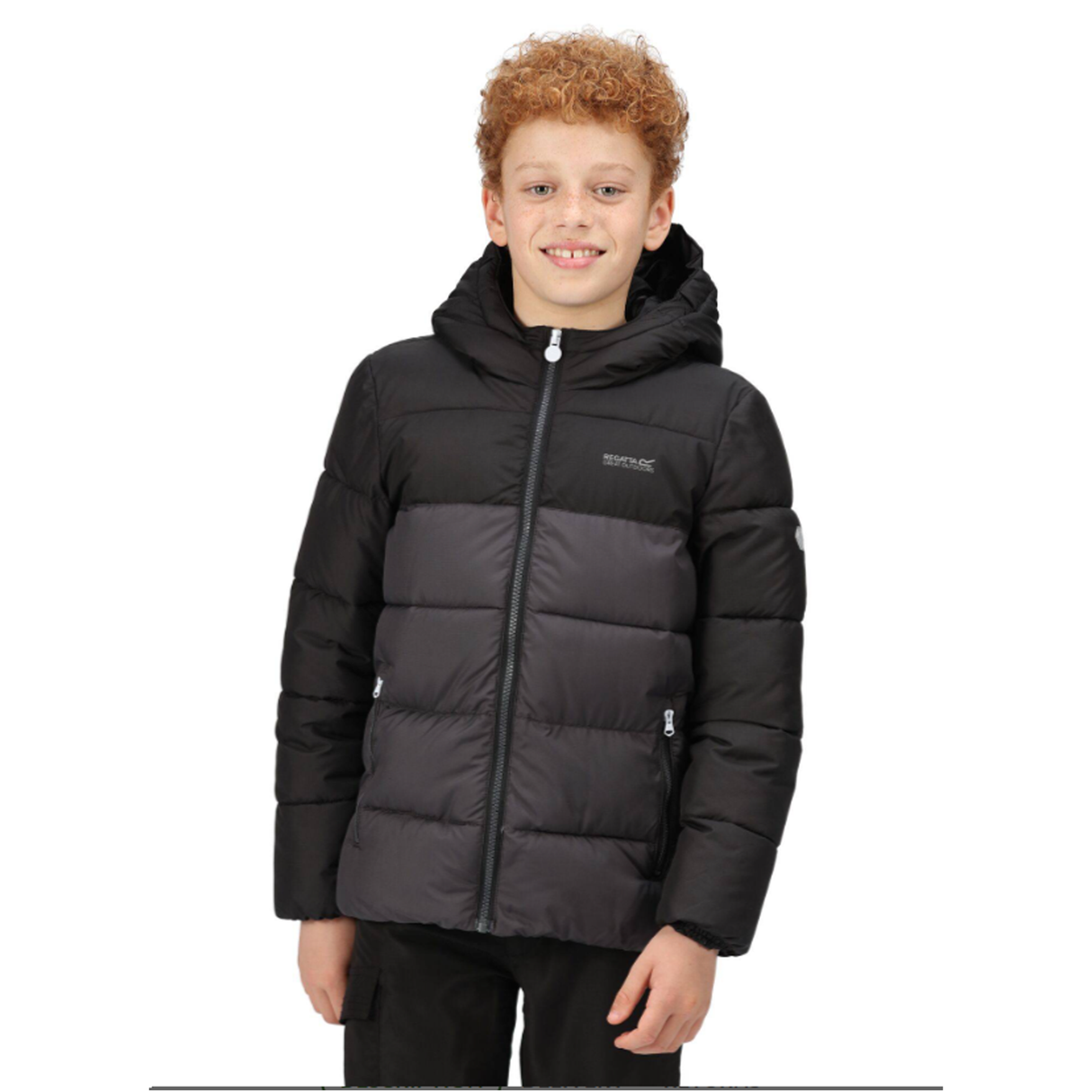 Regatta Kids Lofthouse V Insulated Hooded Puffa Jacket