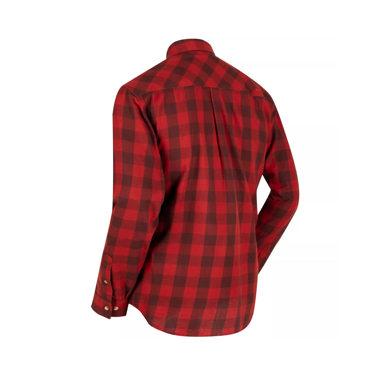 Regatta Mens Loman Casual Long Sleeved Check Shirt