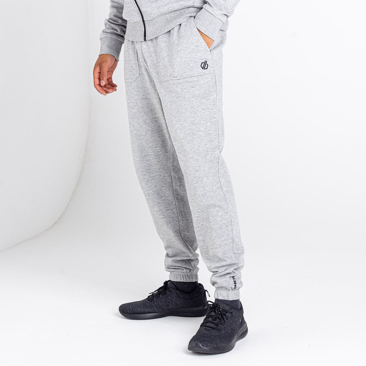 Dare2b Mens Lounge Out Casual Joggers Jogging Bottoms