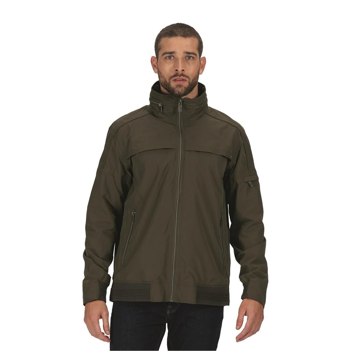 Regatta Mens Montel Lightweight Waterproof Breathable Jacket